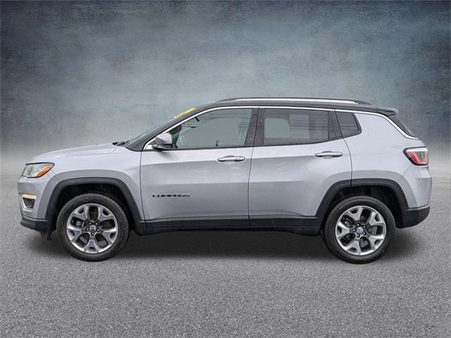 used 2018 Jeep Compass car, priced at $15,590