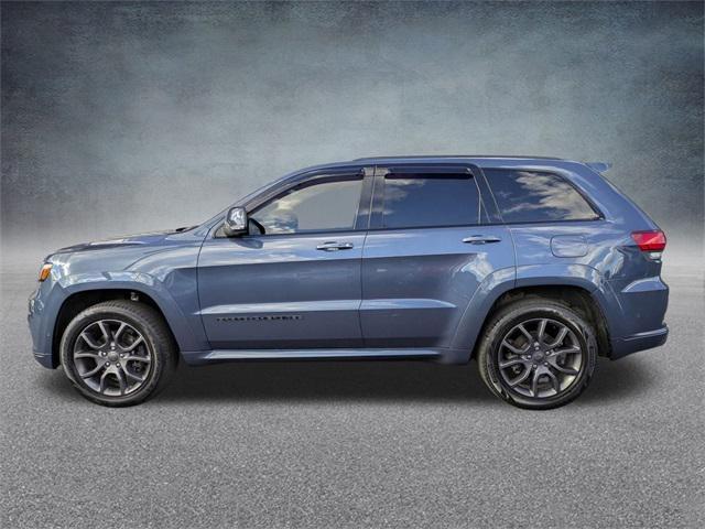 used 2021 Jeep Grand Cherokee car, priced at $27,499