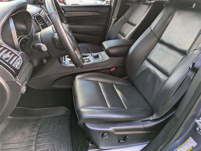 used 2021 Jeep Grand Cherokee car, priced at $27,499
