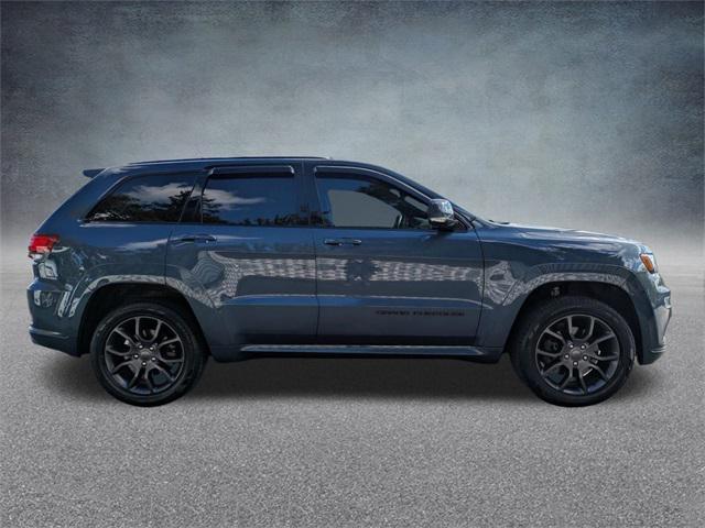 used 2021 Jeep Grand Cherokee car, priced at $27,499