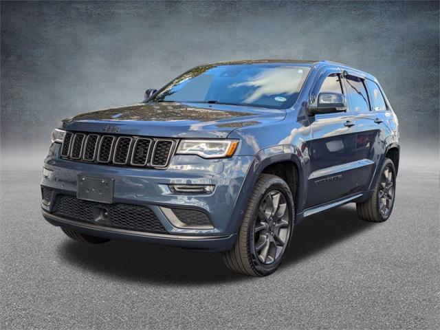 used 2021 Jeep Grand Cherokee car, priced at $27,499