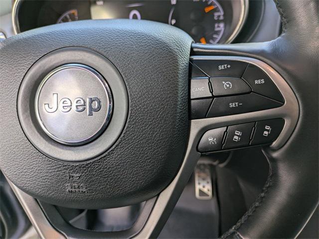 used 2021 Jeep Grand Cherokee car, priced at $27,499
