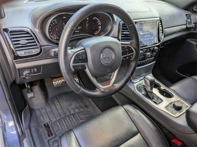 used 2021 Jeep Grand Cherokee car, priced at $27,499