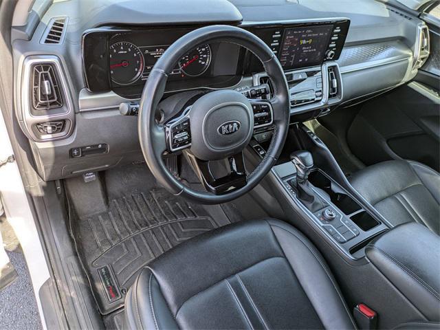 used 2021 Kia Sorento car, priced at $24,990
