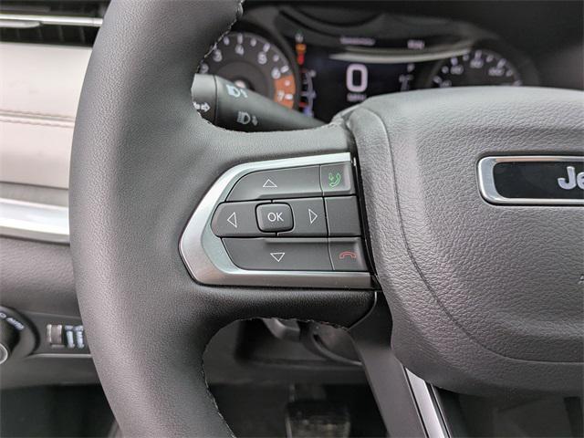 new 2025 Jeep Compass car, priced at $34,197