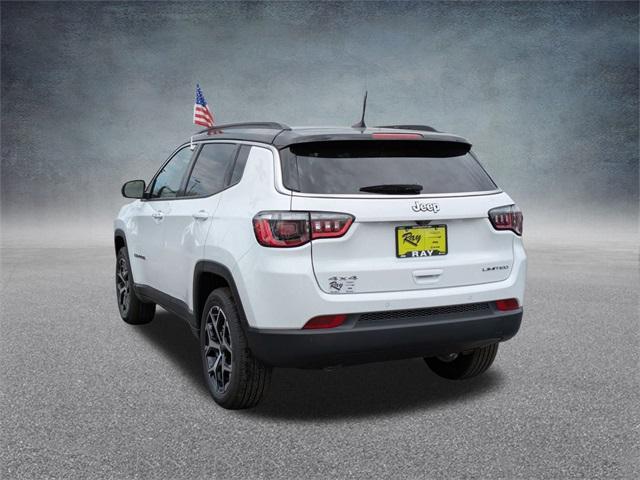 new 2025 Jeep Compass car, priced at $34,197