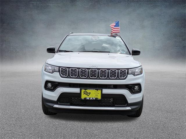 new 2025 Jeep Compass car, priced at $34,197