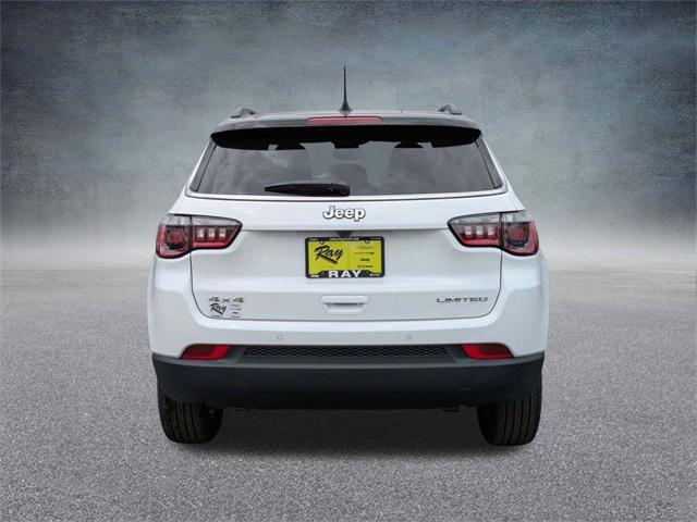 new 2025 Jeep Compass car, priced at $34,197
