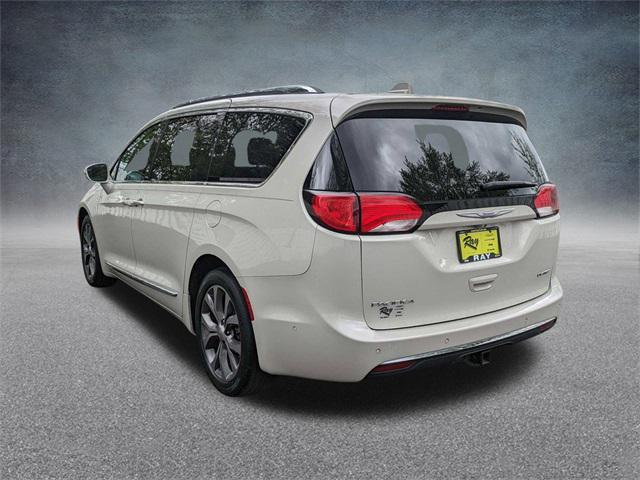 used 2017 Chrysler Pacifica car, priced at $18,787