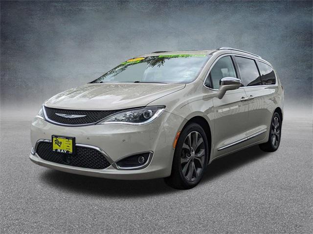 used 2017 Chrysler Pacifica car, priced at $19,887