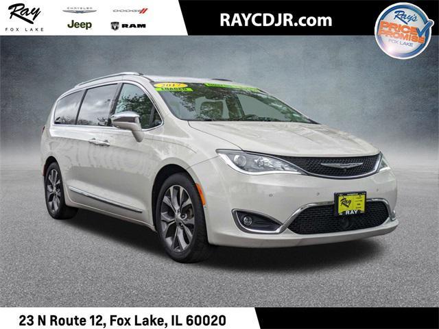 used 2017 Chrysler Pacifica car, priced at $19,587