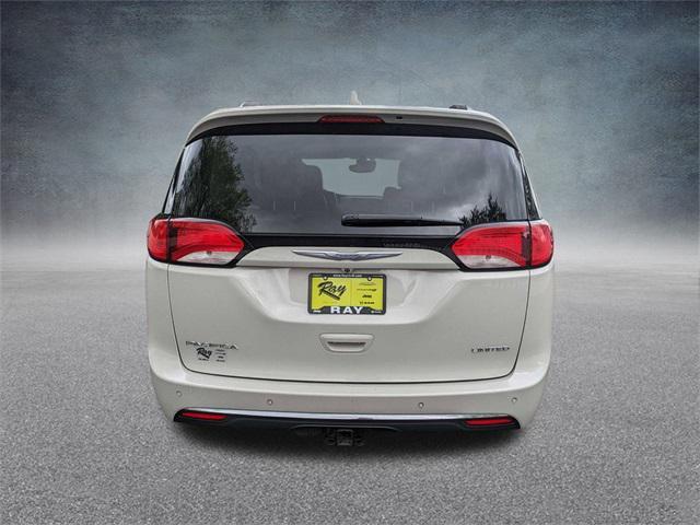 used 2017 Chrysler Pacifica car, priced at $19,887