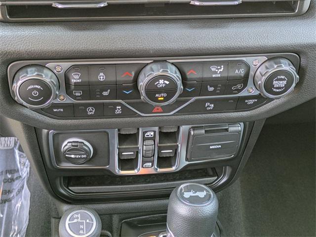new 2025 Jeep Wrangler car, priced at $46,996