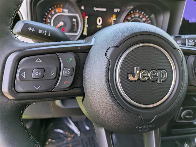 new 2025 Jeep Wrangler car, priced at $46,996