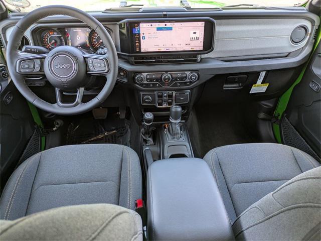 new 2025 Jeep Wrangler car, priced at $46,996