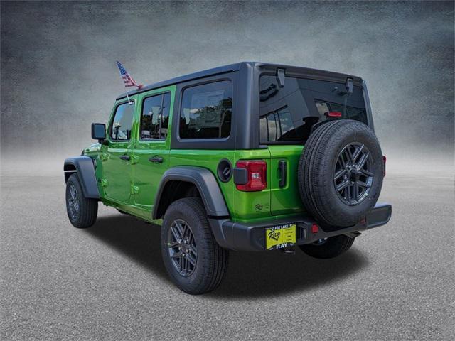 new 2025 Jeep Wrangler car, priced at $46,996