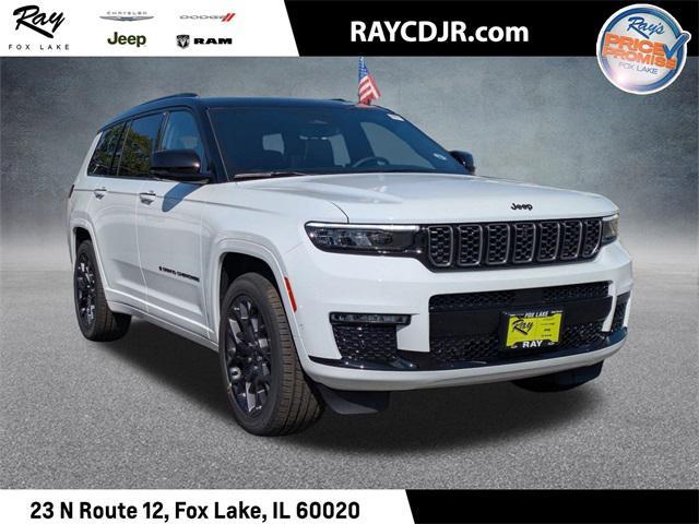 new 2025 Jeep Grand Cherokee L car, priced at $62,861