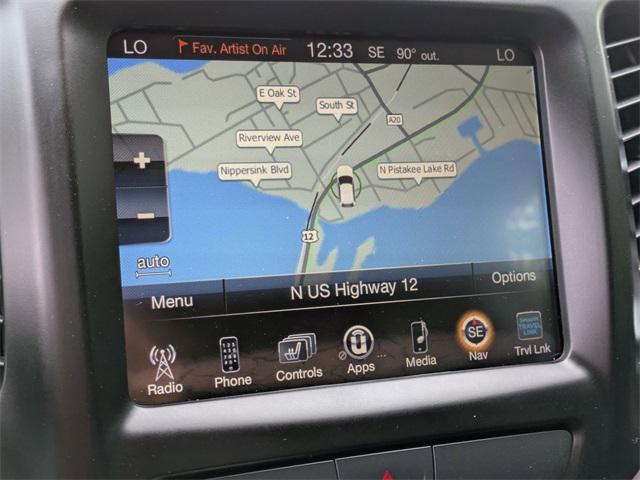 used 2017 Jeep Cherokee car, priced at $14,399