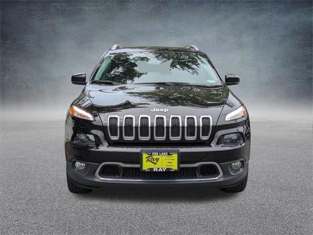 used 2017 Jeep Cherokee car, priced at $14,399
