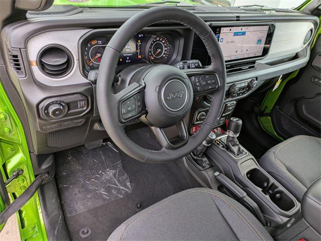 new 2025 Jeep Wrangler car, priced at $48,298