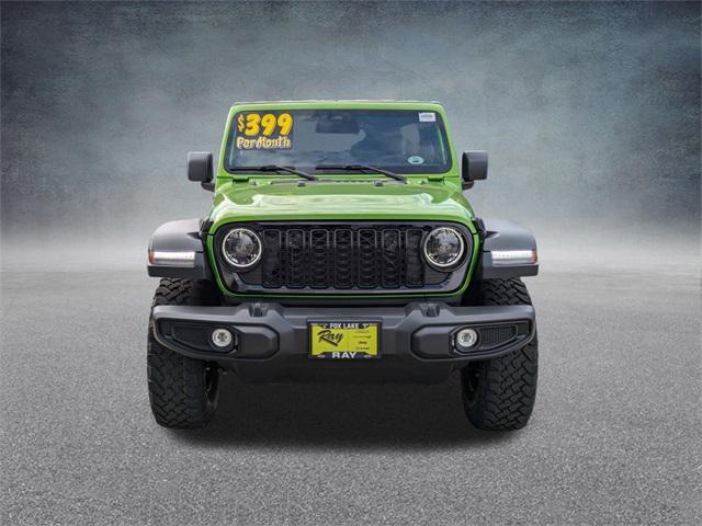 new 2025 Jeep Wrangler car, priced at $48,298
