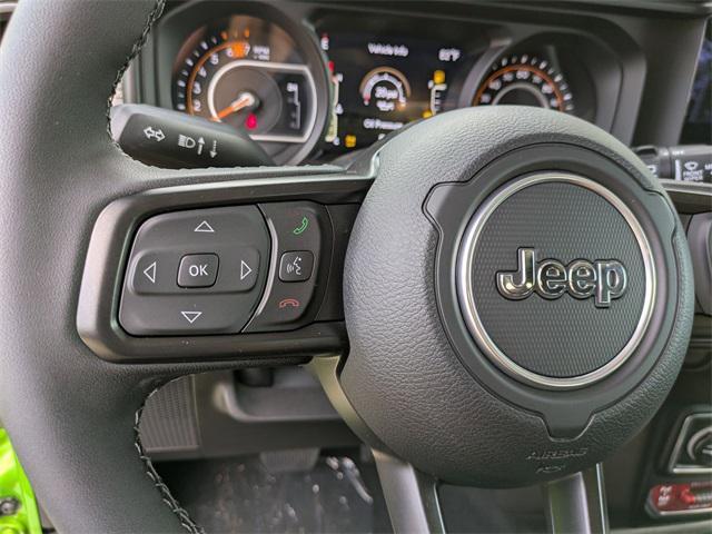 new 2025 Jeep Wrangler car, priced at $48,298