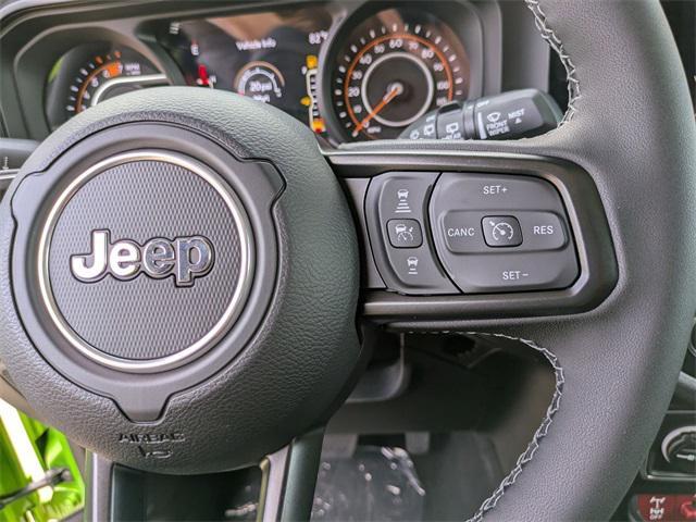 new 2025 Jeep Wrangler car, priced at $48,298