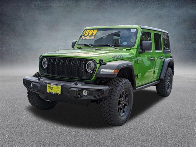 new 2025 Jeep Wrangler car, priced at $48,298