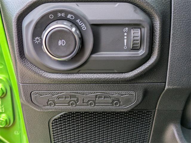 new 2025 Jeep Wrangler car, priced at $48,298