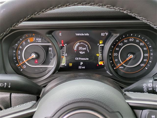 new 2025 Jeep Wrangler car, priced at $48,298