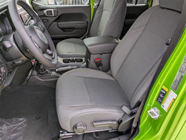new 2025 Jeep Wrangler car, priced at $48,298