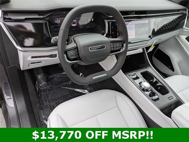 new 2025 Jeep Wagoneer S car, priced at $53,820