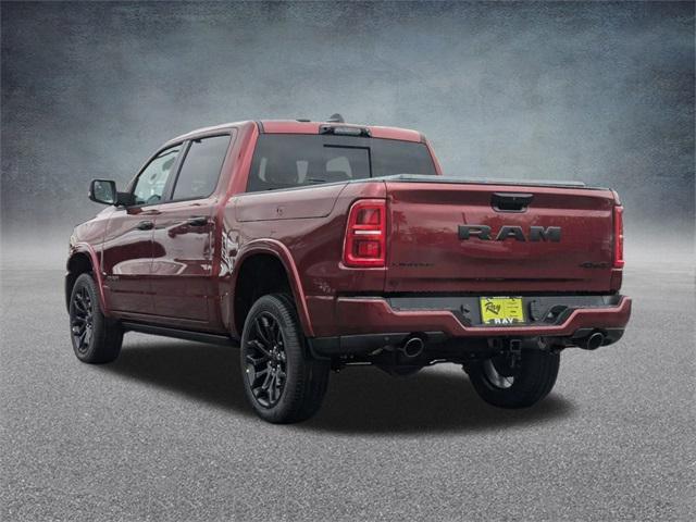 new 2025 Ram 1500 car, priced at $74,997