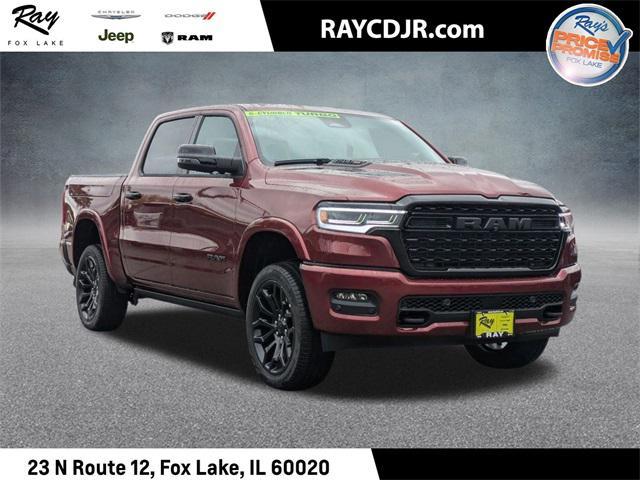 new 2025 Ram 1500 car, priced at $74,997