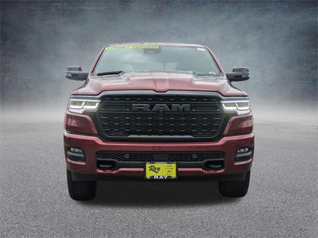 new 2025 Ram 1500 car, priced at $74,997