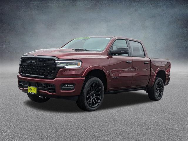 new 2025 Ram 1500 car, priced at $74,997