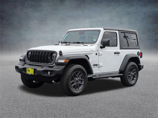 used 2024 Jeep Wrangler car, priced at $36,990