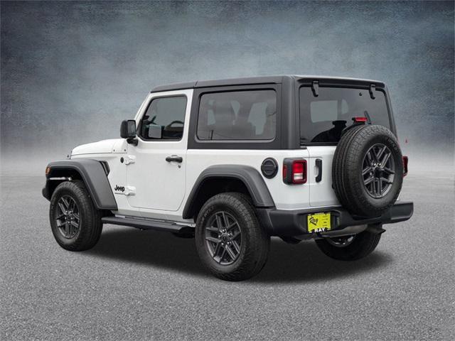 used 2024 Jeep Wrangler car, priced at $36,990