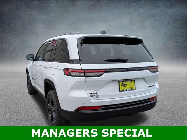 new 2025 Jeep Grand Cherokee car, priced at $43,321