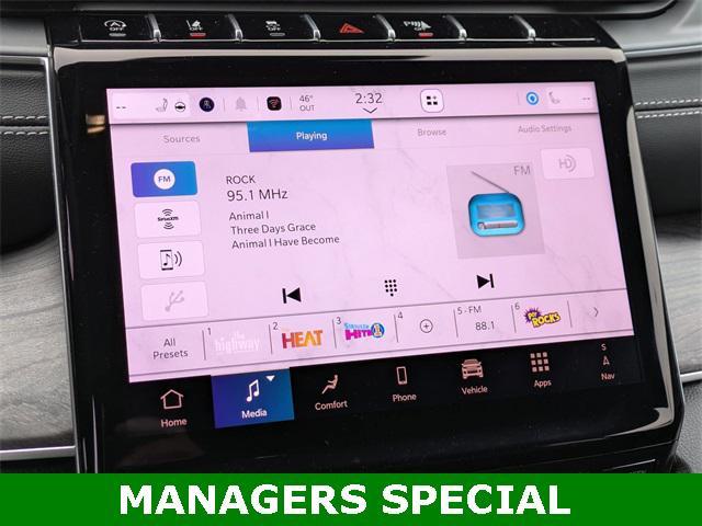 new 2025 Jeep Grand Cherokee car, priced at $43,321