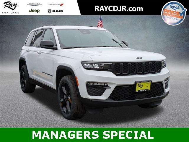 new 2025 Jeep Grand Cherokee car, priced at $44,321