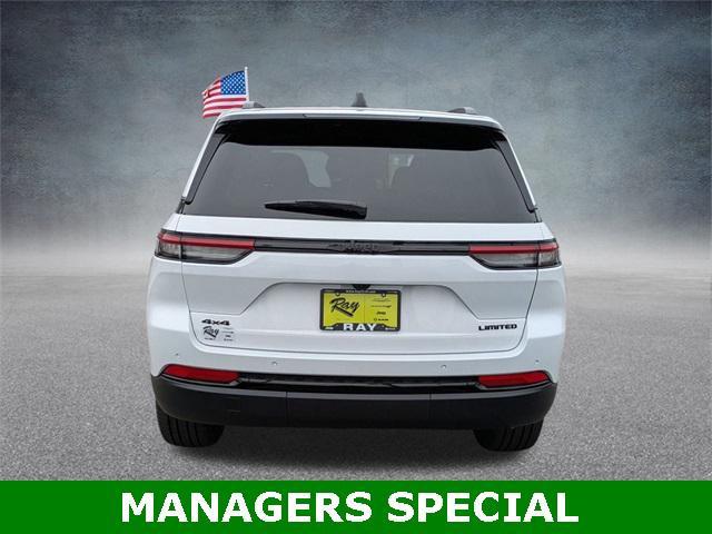 new 2025 Jeep Grand Cherokee car, priced at $43,321