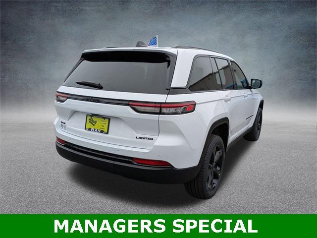 new 2025 Jeep Grand Cherokee car, priced at $43,321