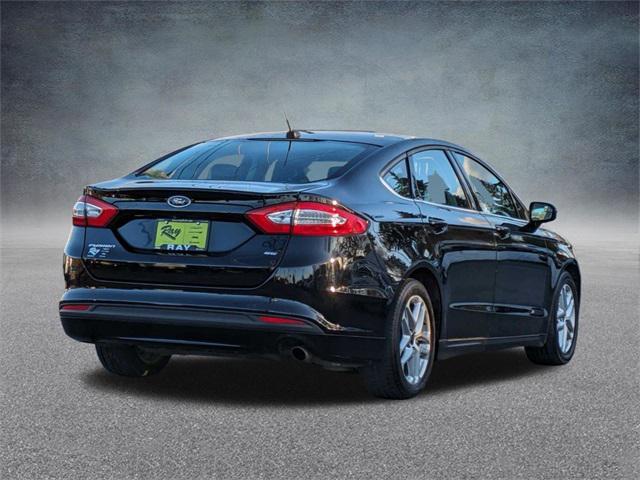 used 2016 Ford Fusion car, priced at $6,587