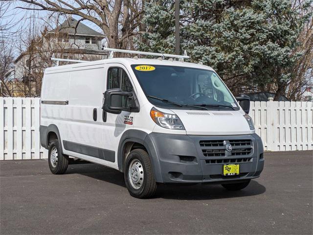 used 2017 Ram ProMaster 1500 car, priced at $17,587