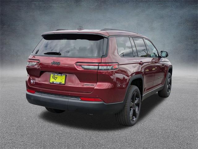 new 2025 Jeep Grand Cherokee L car, priced at $49,201
