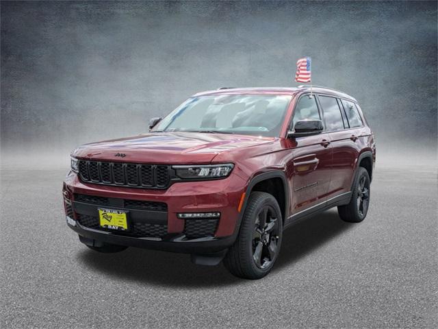 new 2025 Jeep Grand Cherokee L car, priced at $49,201