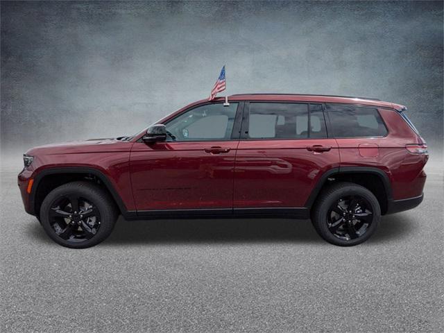 new 2025 Jeep Grand Cherokee L car, priced at $49,201