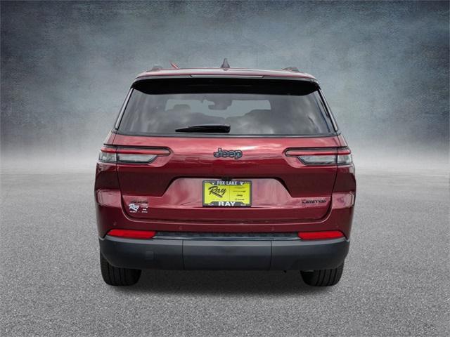 new 2025 Jeep Grand Cherokee L car, priced at $49,201