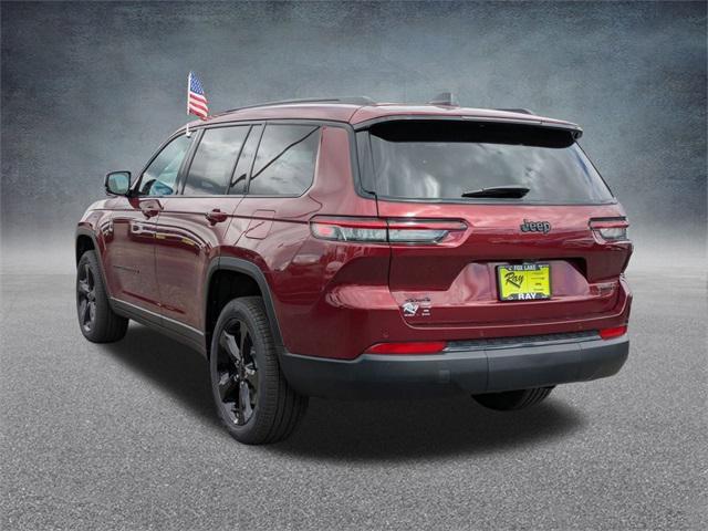 new 2025 Jeep Grand Cherokee L car, priced at $49,201